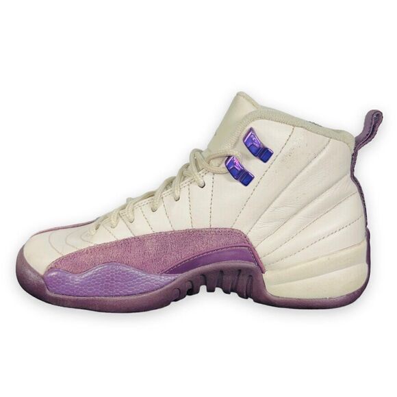 Air Jordan 12 Retro GS 'Pro Purple' 510815-001 Youth 4 Women's 5.5 - Picture 6 of 12